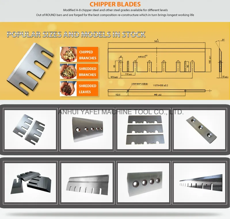 Tungsten Carbide Knife Blade for Cutting Paper