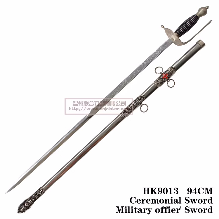 The Crusades Sword Knight Sword Ceremonial Sword Military Officers Sword 94cm HK9013