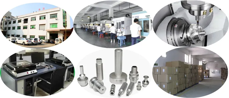 Precision CNC Machind Component Stainless Steel Iron Turning Milling Shaft Spare Parts