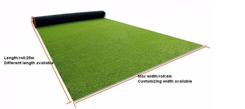 Artificial Grass, Tennis Grass, Grass for Tennis Field (SF25g8)