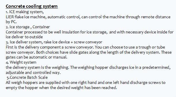 Ice Making System Hielo En Escamas, Hielo PARA Pescado, Hielo PARA Supermercado