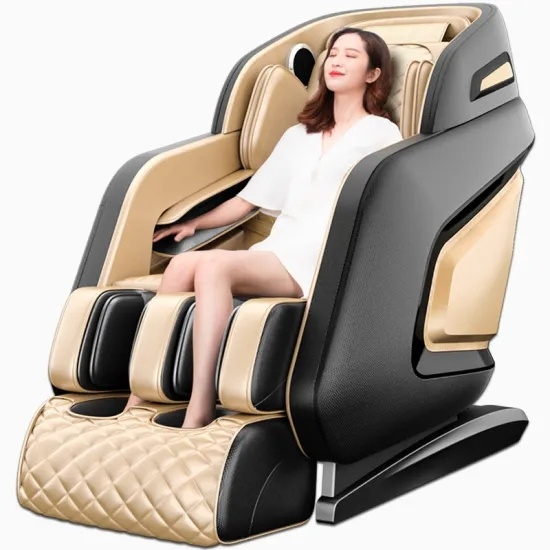 Latest Heating Stretching Therapy Equipment 4D Massage Chair