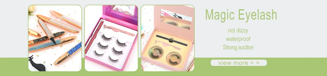 Cosmetic Tool Magic Self Adhesive Magnetic Liquid Eyeliner Pencil