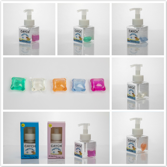 Dense Foam Gentle Cleaning Liquid Hand Soap