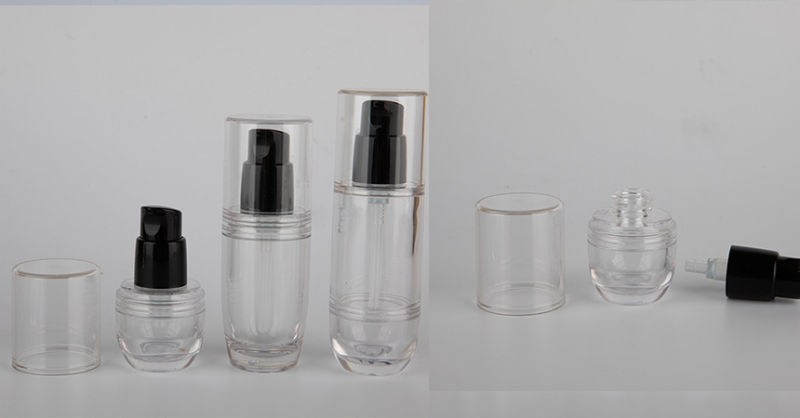 15ml PETG Cosmetics Container for Makeup Bottle