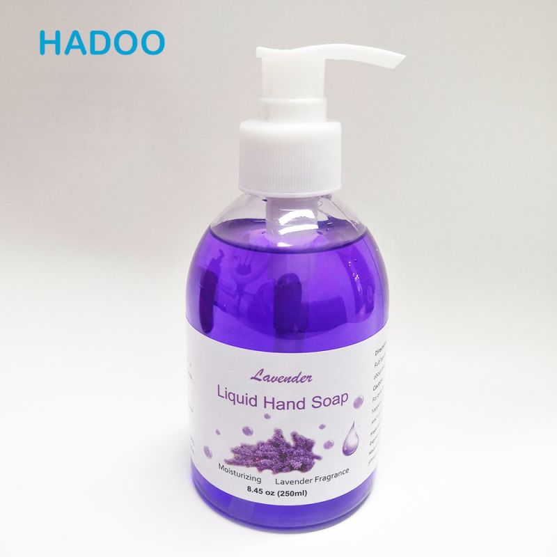Organic Fresh Liquid Hand Soap Private Label 500ml Natural Rose Moisturizing Hand Soap