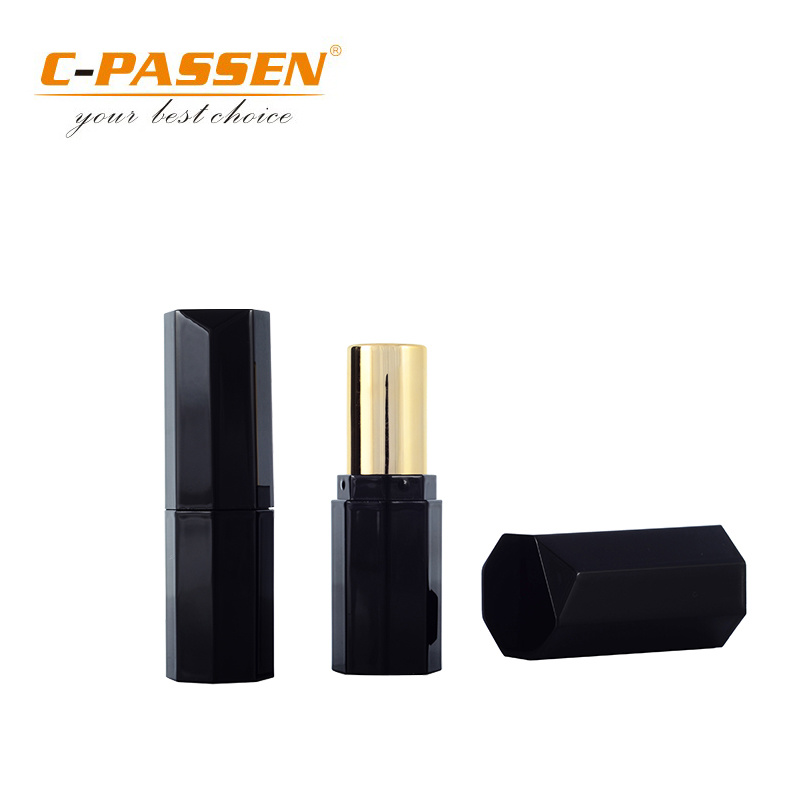 fashion Empty Lipgloss Tube Customized Cosmetic Packaging