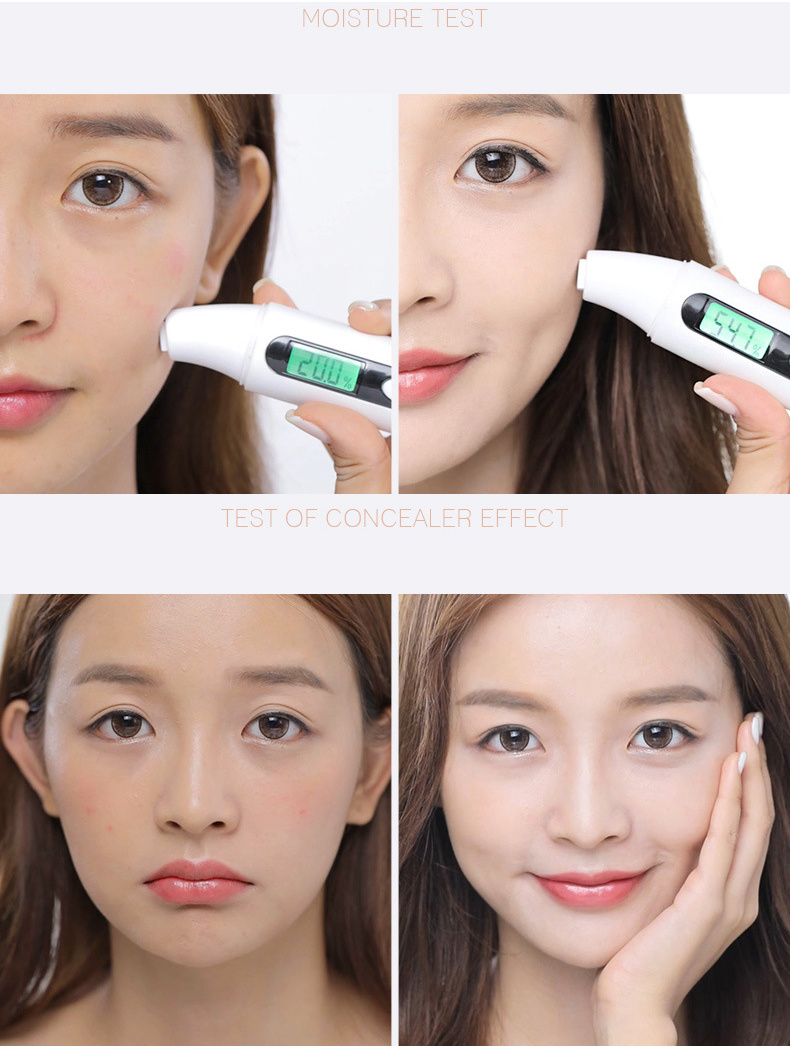 Moisturizing Concealer Natural Makeup Liquid Foundation Bb Cream