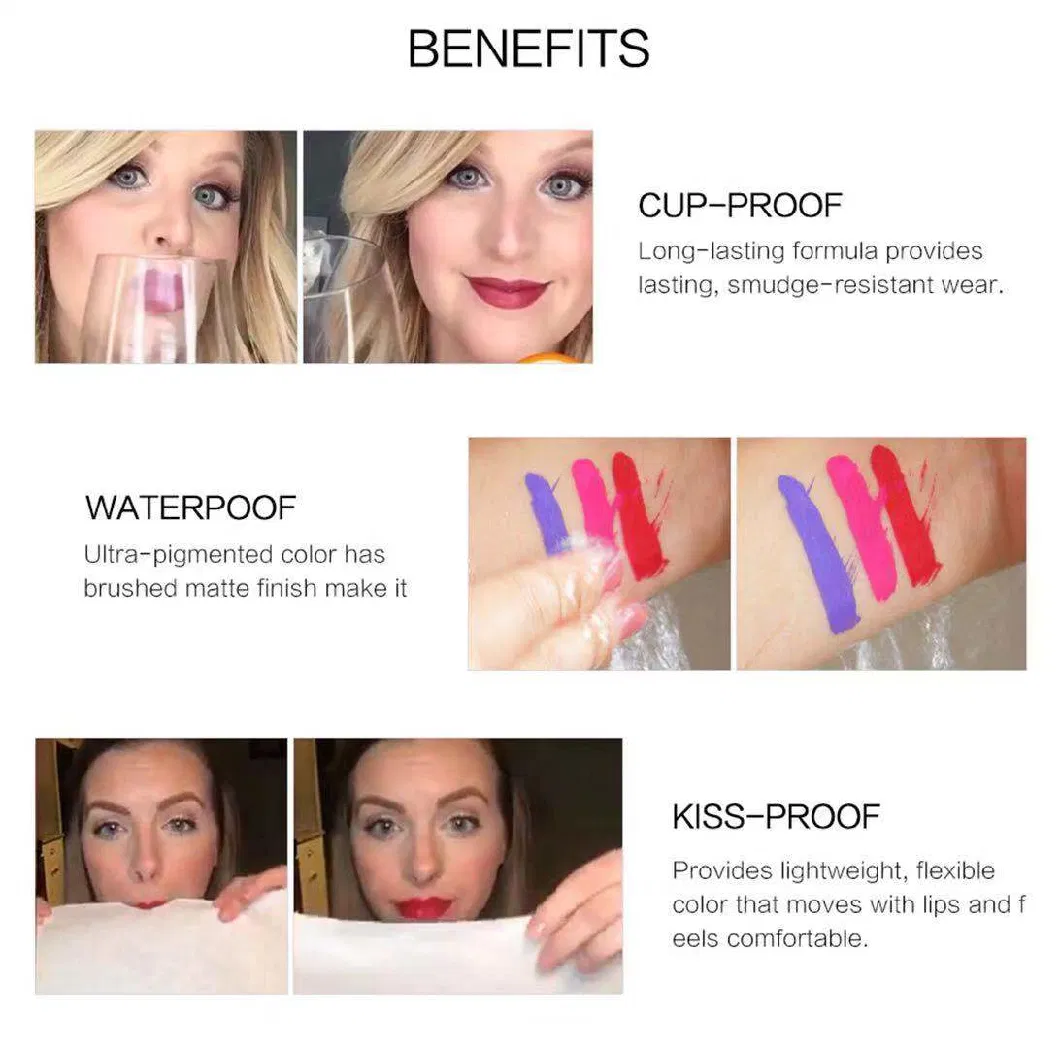 Super-Saturated Shades Makeup Super Stay Matte Ink Liquid Lipstick