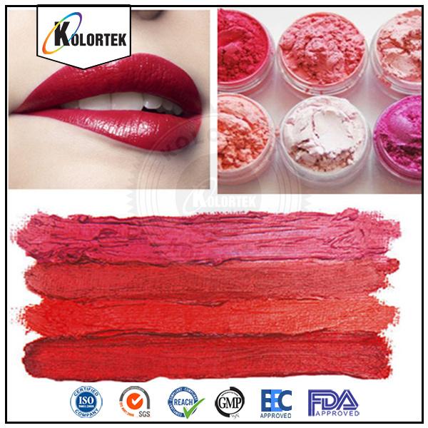 Shimmer Lipstick Pigment, Pearl Luster Lipstick Mica Pigment Supplier