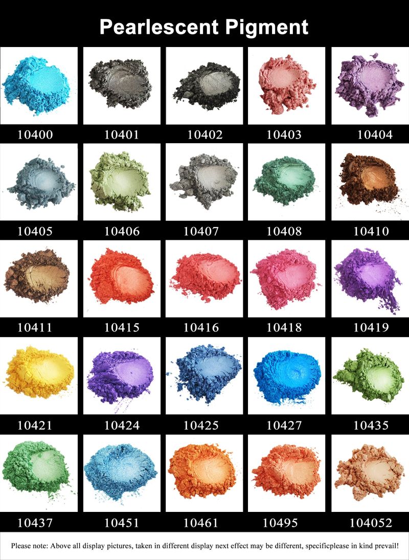 Wholesale Cosmetic Grade Pigment Mica Pigment Powder for Eyeshadow
