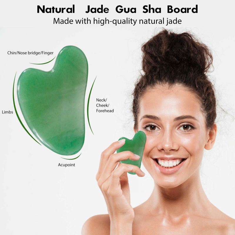 Jade Facial Massage Tool Massage Roller
