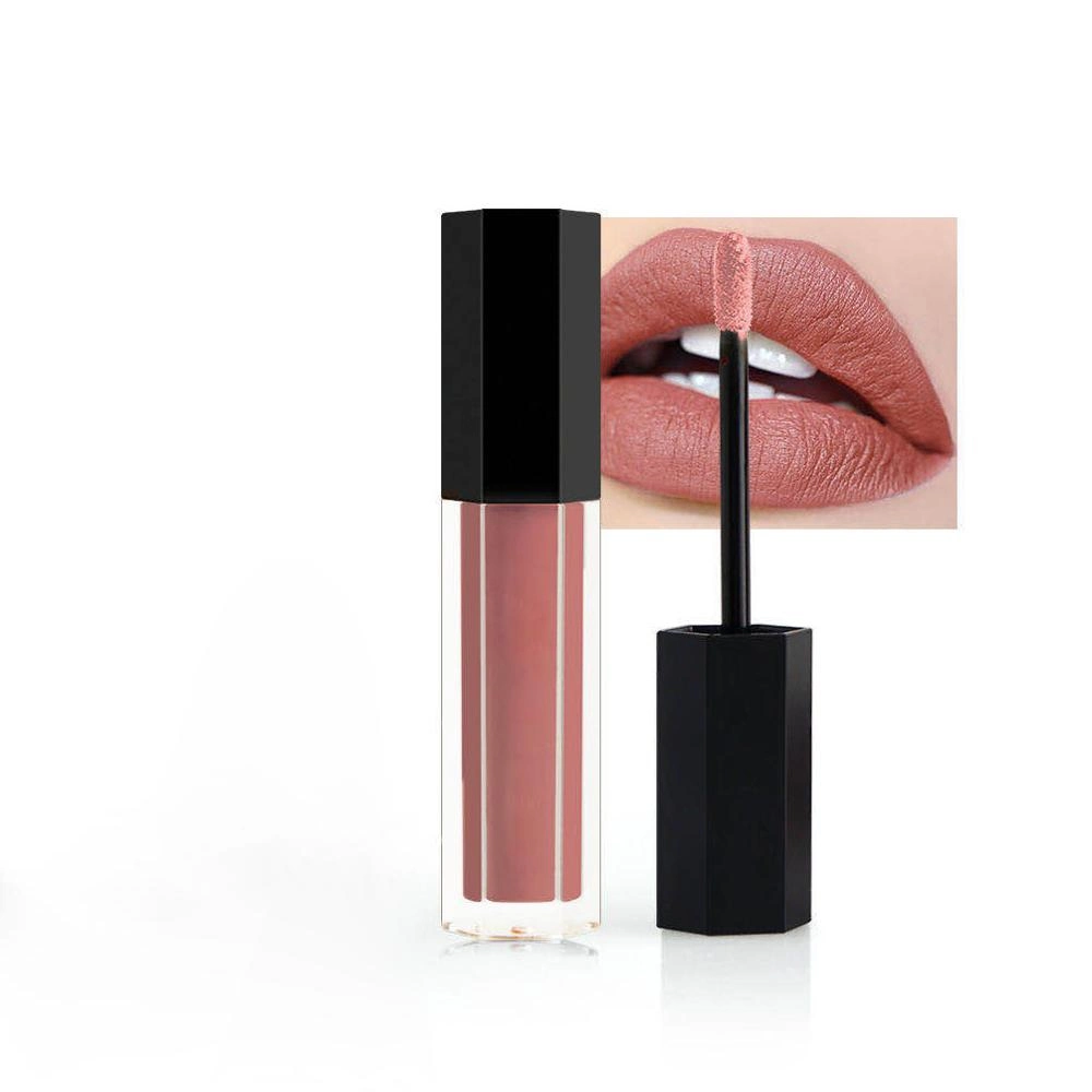 Wholesale 28 Colors Vegan Liquid Lipstick Nude Matte Lipgloss From Tianjin