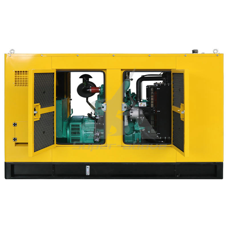 50Hz 3 Phase 300kw Diesel Generator with Naked in Container
