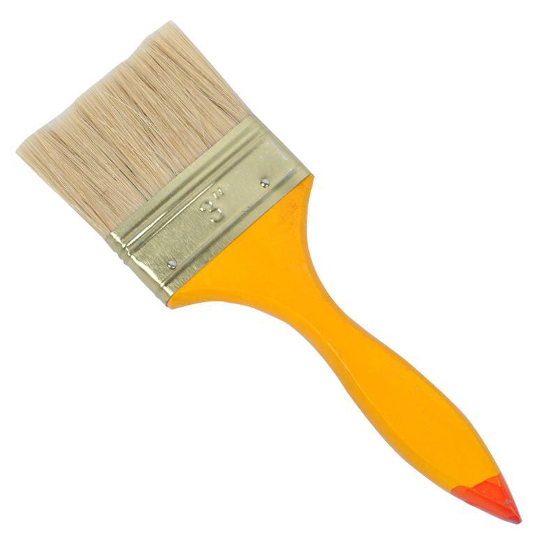 Wall Stencil Brush Wooden Handle Chip Brush