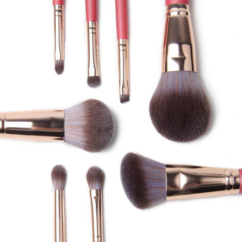 10PCS Advanced Professional Soft New Hair Make-up Brush Set