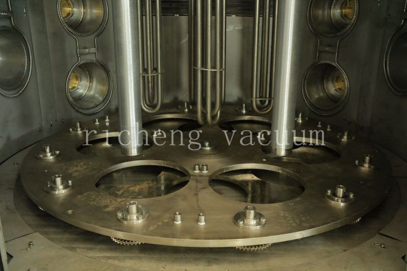 Nickel Chrome Coating/PVD Steel Sheet PVD Coating Machine Multi Arc Ion Plating