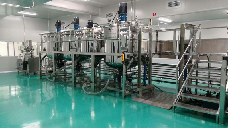 GMP Full Automatic Whole Production Line Liquid Soap Production Line
