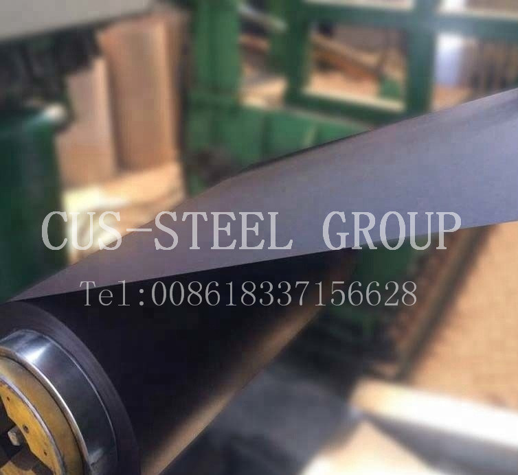 Wrinkle Finished Steel with Matt Rough Surface PPGI Coil