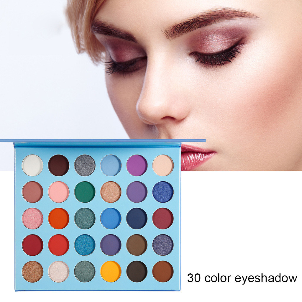 35 Colors Cosmetics Makeup Eyeshadow Palette with Private Logo