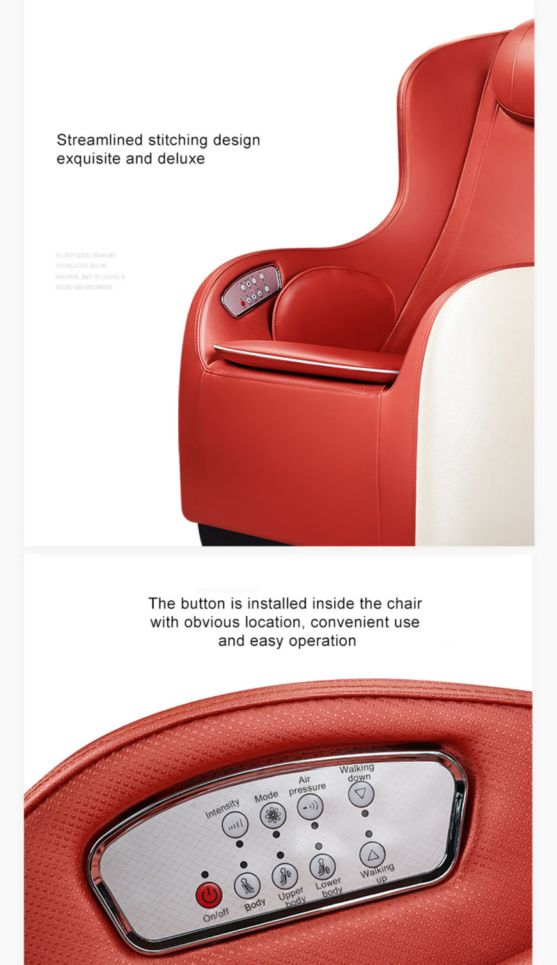 Hot Sale Luxury Reclining Massage Chair Furniture Massage Sofa