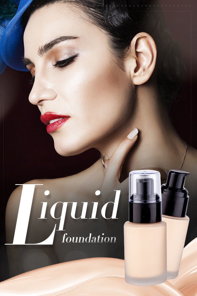Liquid Foundation Cream Makeup Liquid Foundation Foundation