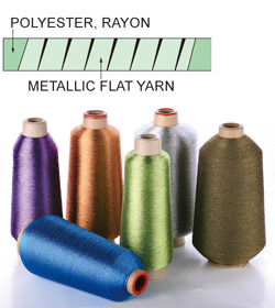 Sparkling Glitter Metallic Yarn Embroidery Thread St Style 230g Each Cone
