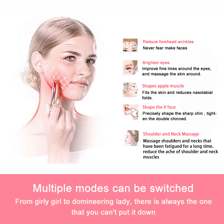 Lyrzzey Home Use Mini Face Beauty Massage Gua Sha Device