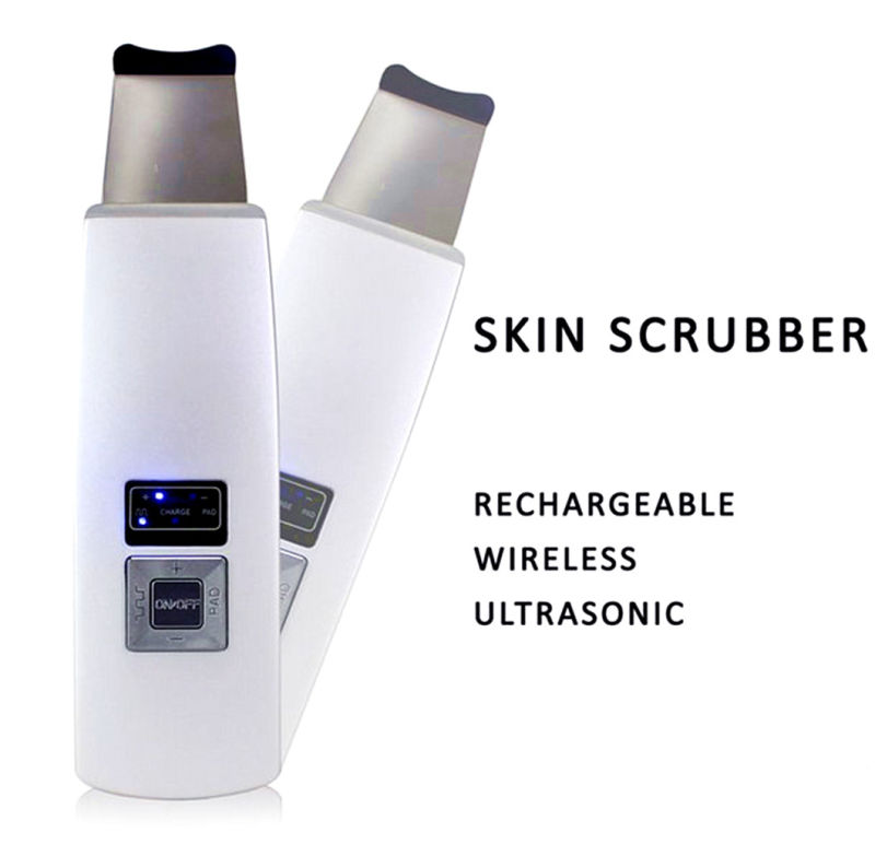 Ultrasonic Skin Peeling Scrubber for Skin Care
