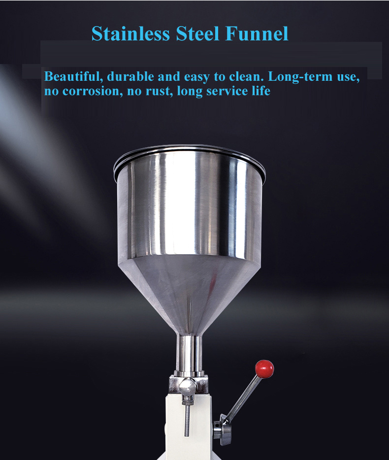 Brand New Manual Small Lip Gloss Tube Filling Machine