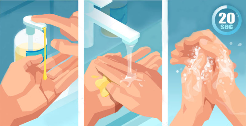 Professional Liquid Hand Wash Soap Foaming Hand Washing Liquid