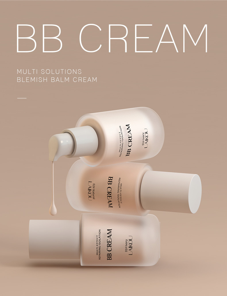 Moisturizing Concealer Natural Makeup Liquid Foundation Bb Cream