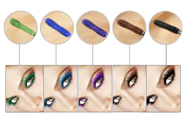 Mascara Curling Thick Waterproof Lengthening Mascara