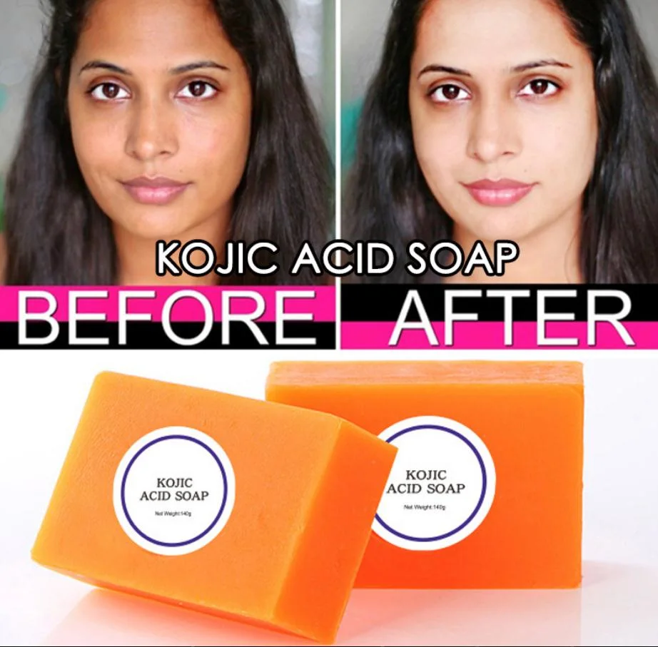 Skin Whitening Face Wash Bath Washing Makeup Cleaning Glutathione Handmade Soap