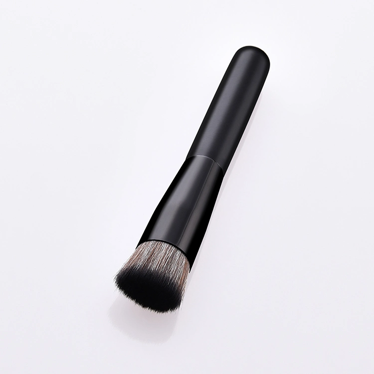 Private Label Flat Top Makeup Brush for Foundation Blending Liquid Cream Mineral Powder