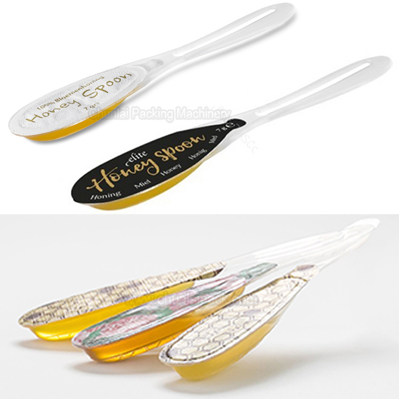 Manual Honey Spoon/Plastic Spoon/Tray Sealing Machine