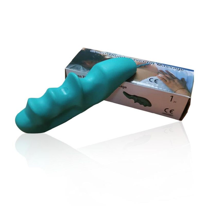 Massage Green Color Acupressure Tools Thumb-Saver for Massage Thumb Saver
