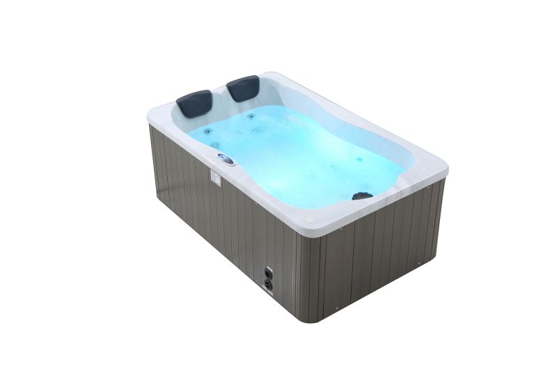 Luxury Cheap Whirlpool Colored Light Massage Bathtub