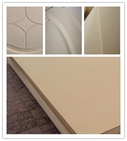 China Supplier Gloss MDF/ White Gloss MDF Sheets for Decoration