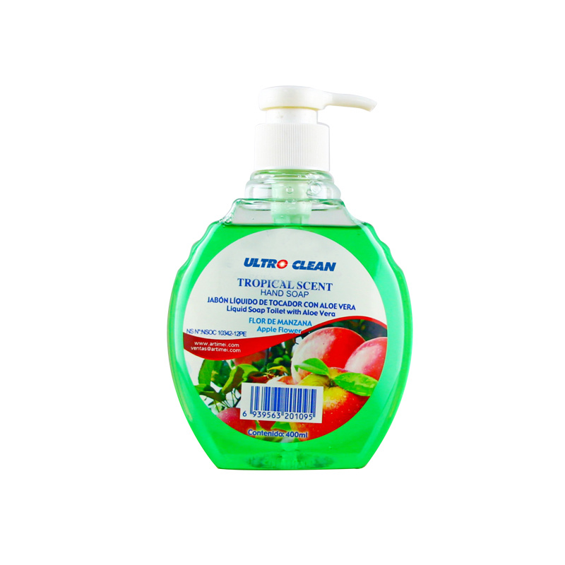 Factory Custom Brands Perfume Natural Hand Wash Liquid Soap