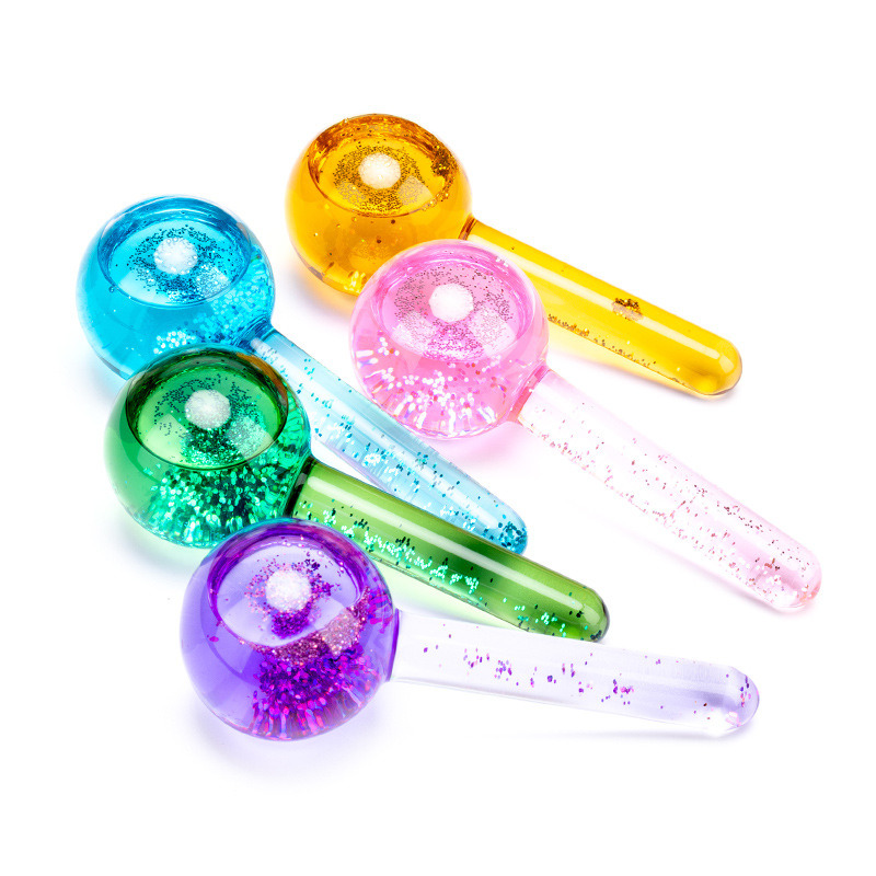 Facial Massage Roller Magic Beauty Products Glass Ice Globe