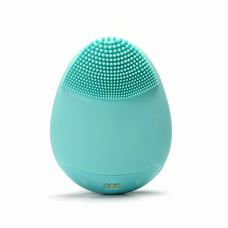 Sonic Silicone Facial Brush Cleansing Portable Facial Cleansing Brush