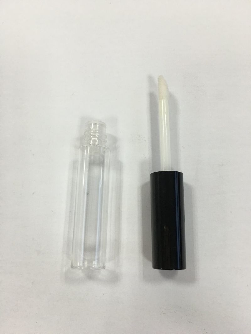 Round Plastic Lipgloss Mascara Container