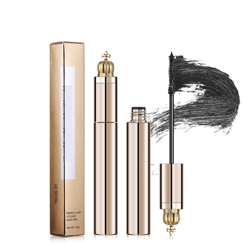 Sale Mascara Cosmetics Waterproof Long Lasting Curling Gold Grown Mascara