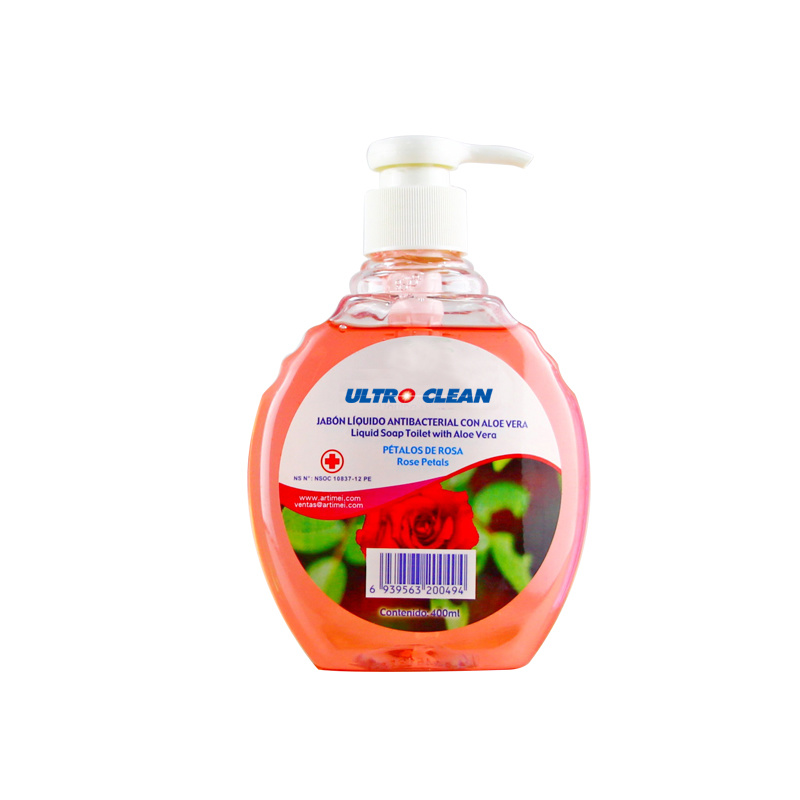 Factory Custom Brands Perfume Natural Hand Wash Liquid Soap