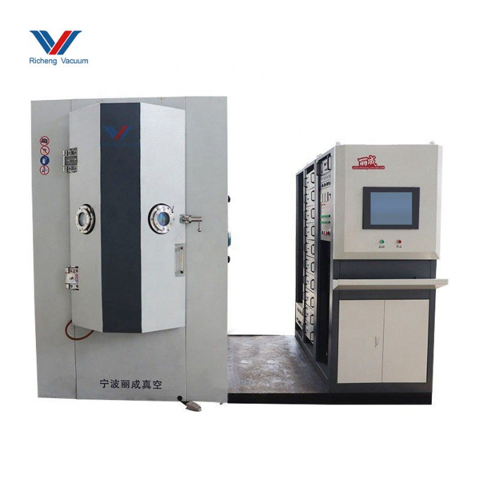 PVD Multi-Arc Ion Vacuum Metal Coating Machine/Chrome/Nickel Vacuum Coating System