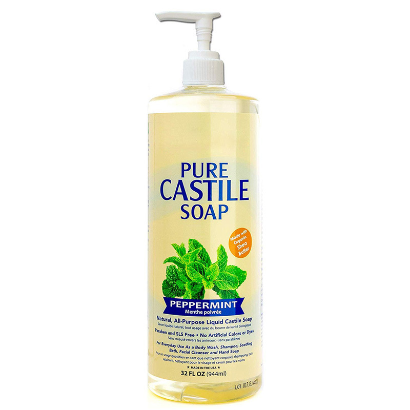 Wholesale Pure Natural Liquid Castile Soap