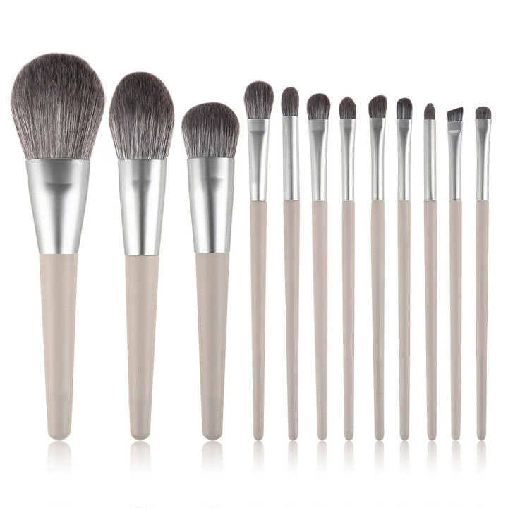 Yihuale 12PCS Newest Cosmetic Professional Make up Brush Set Custom Makeup Brush Set