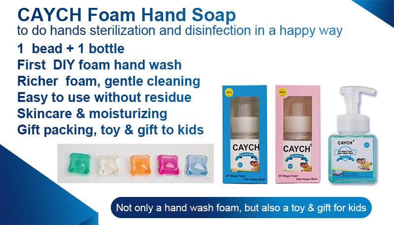 Dense Foam Gentle Cleaning Liquid Hand Soap