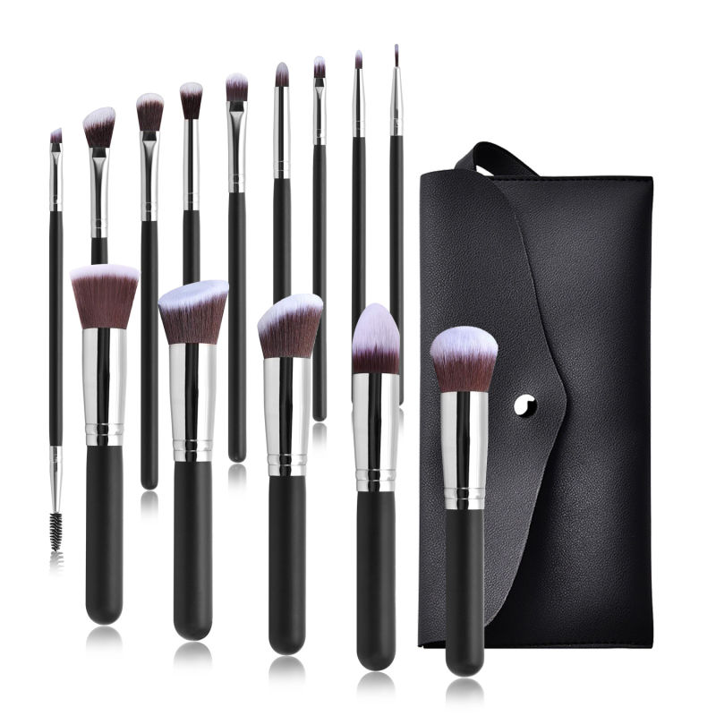 Makeup Brushes/Crystal Handle Makeup Brush Set